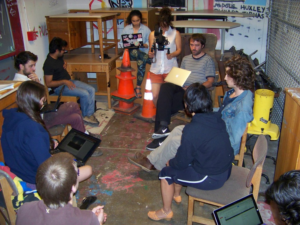 Hackerspace meeting October 6 2014